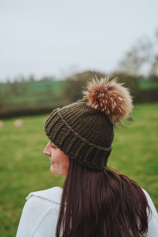 The Bobble Hat - Fern